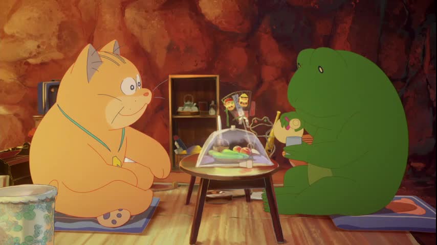 Ghost Cat Anzu انیمیشن