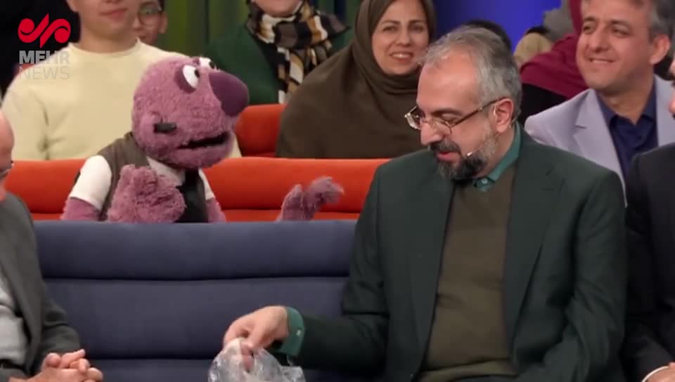   سکانس بمب خنده از جناب خان؛ روایت جالب از اسامی عمه‌ها!