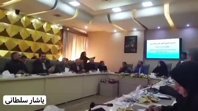  نماینده مجلس: ۴۶ سال است دهن آمریکا سرویس شده!