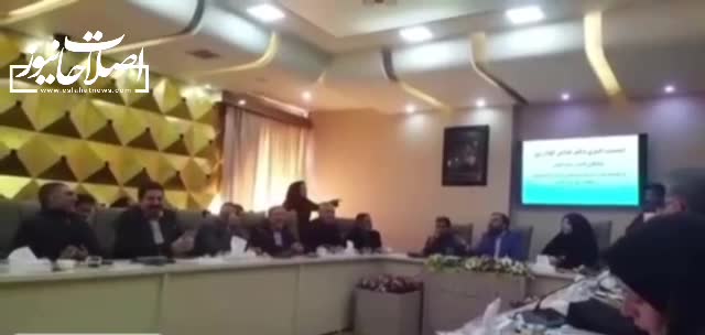   عباس گودرزی سخنگوی هیات رییسه مجلس: ۴۶ سال است که دهان آمریکا سرویس شده!