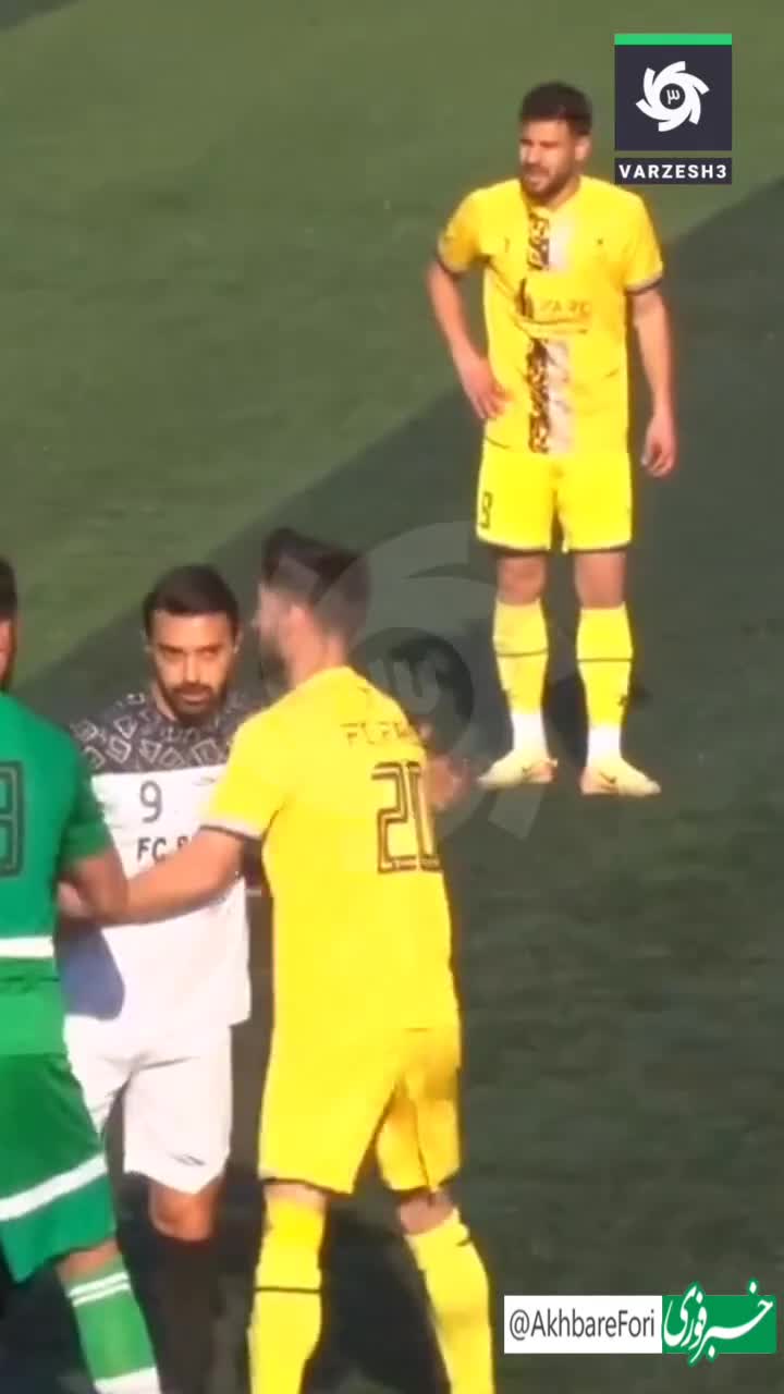   جوانمردانه‌ترین حرکت سال ایران در لیگ دسته ۲