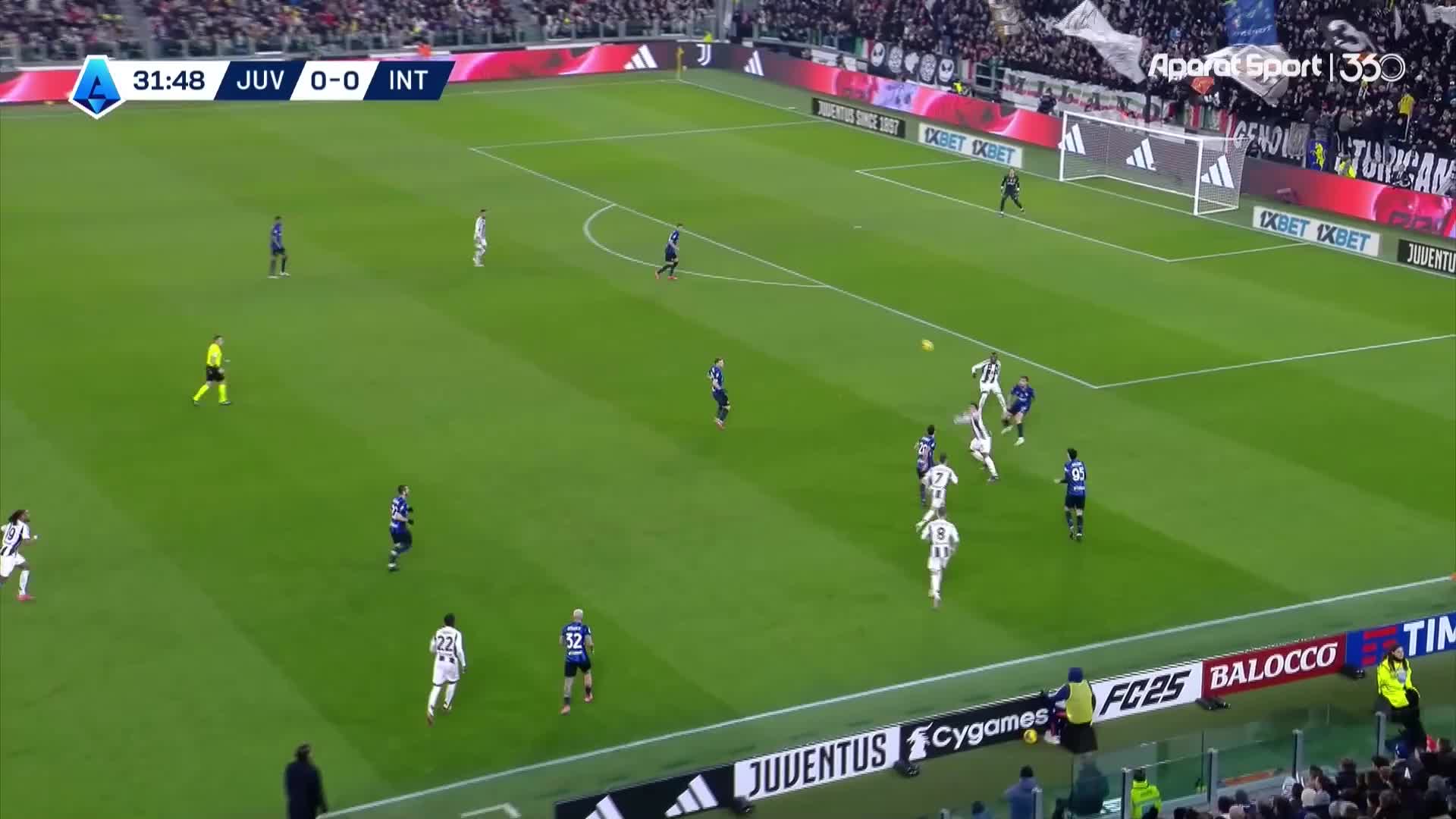 خلاصه بازی یوونتوس 1-0 اینتر | سری آ ایتالیا