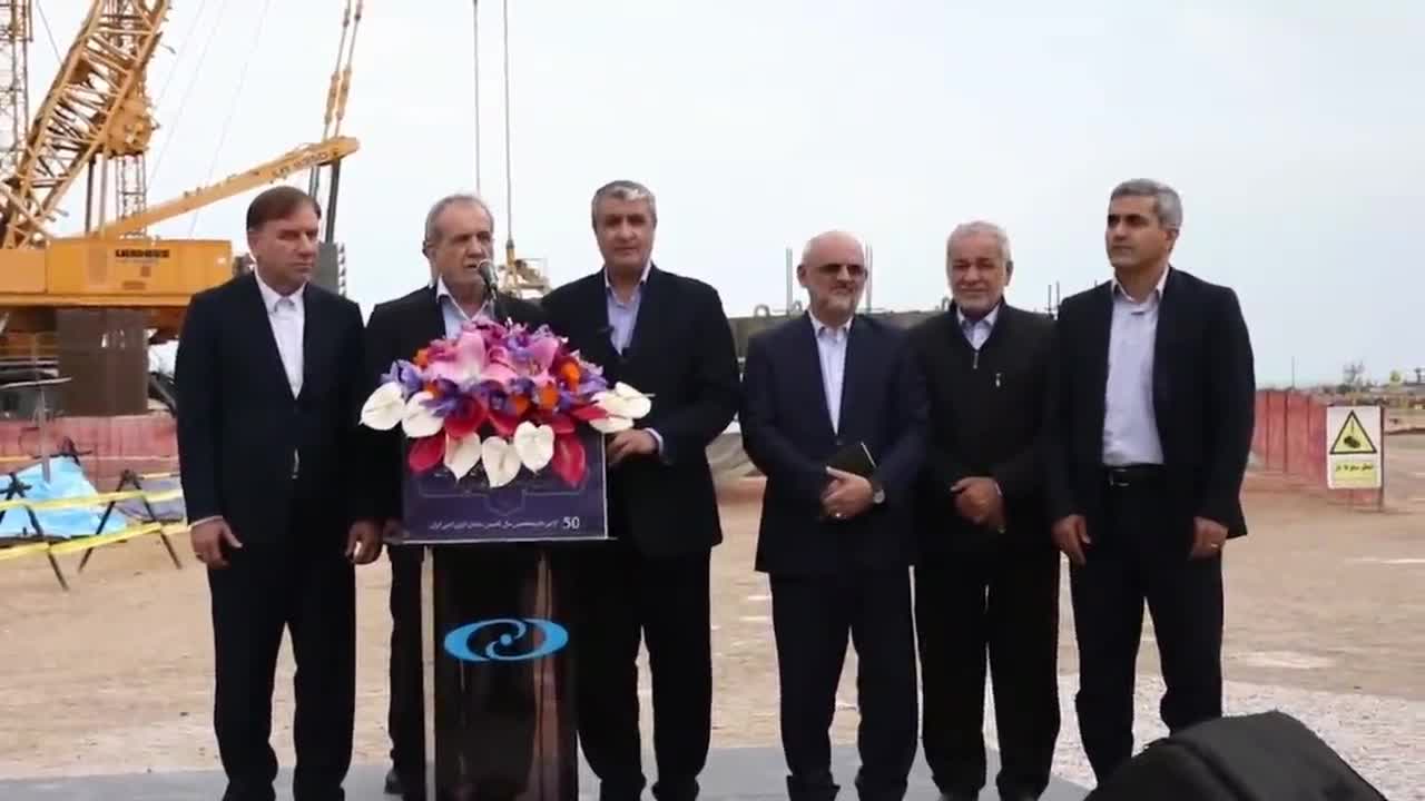   بازدید رییس جمهور از واحد یکم نیروگاه اتمی بوشهر