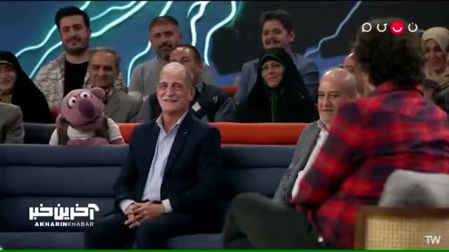   سوال عجیب جناب خان از مهمان برنامه