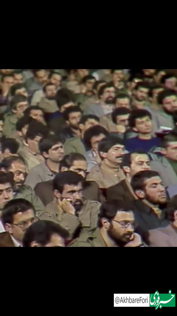   سخنرانی مرحوم هاشمی رفسنجانی در جشنواره فیلم فجر سال ۱۳۶۵