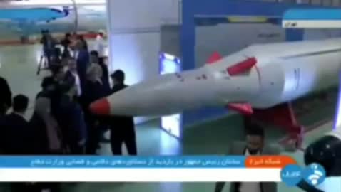  رونمایی از جدیدترین موشک بالستیک با نام «اعتماد»