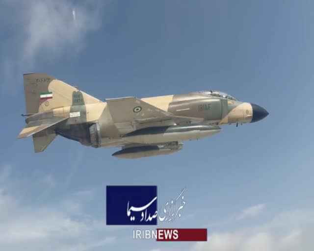    ۱۲ ثانیه در آسمان با جنگنده بمب‌افکن F4 نیروی هوایی ارتش