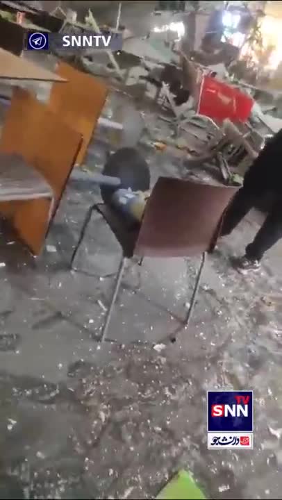   فرو ریختن سقف مرکز تجاری در پرو