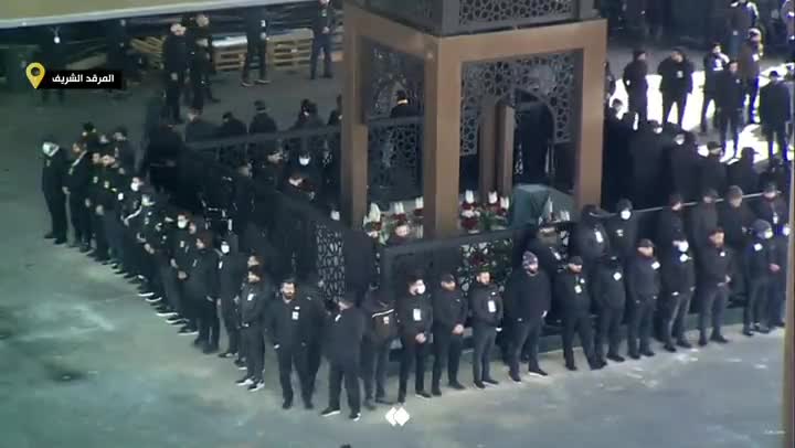    محل تدفین شهدای مقاومت در ضاحیهٔ جنوبیِ بیروت