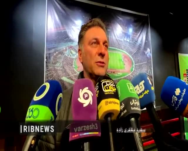   اقدام عجیب در ورزشگاه آزادی قبل از دربی