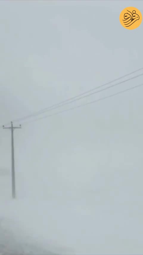  تلاش برای وصل کردن برق در سرمای شدید دیلمان