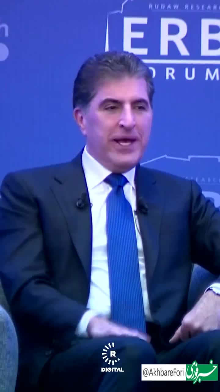   شوخی بامزه پزشکیان با بارزانی: فارسی‌ را بهتر از کردی حرف می‌زنی