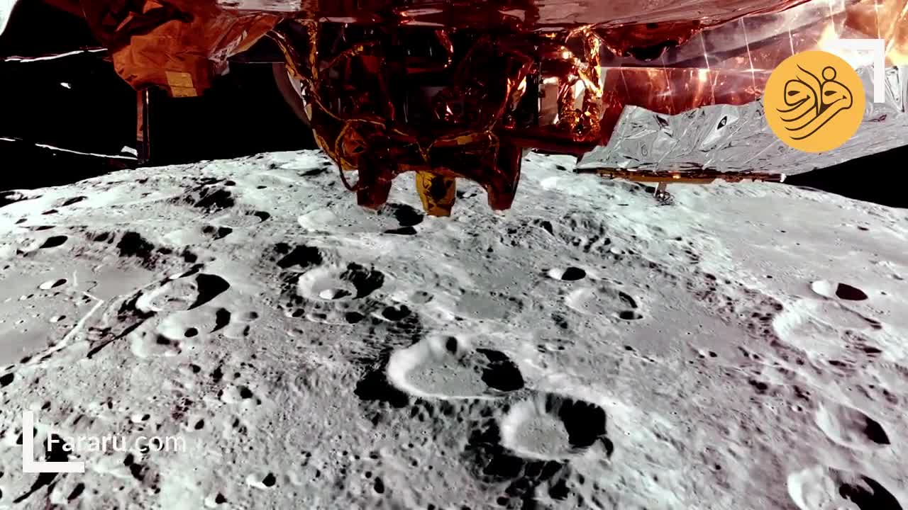 تصاویری شگفت‌انگیز از سطح کره ماه از نمای نزدیک! ۱۱ اسفند ۱۴۰۳