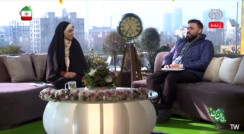سوال چالشی مجری خانم صداوسیما از میهمان برنامه روی آنتن زنده! | 15 بهمن 1403