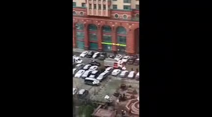   اولین تصاویر از هدف قرار گرفتن فرمانده نظامی روسیه در انفجار مسکو