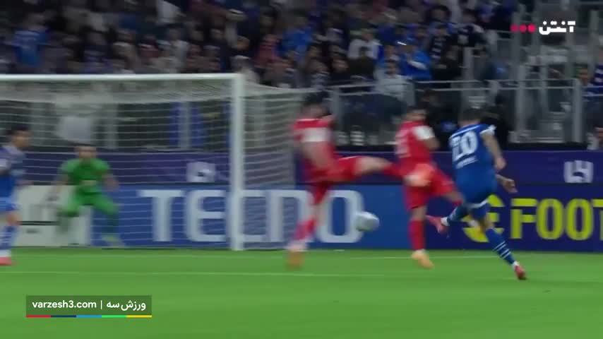 خلاصه بازی الهلال - پرسپولیس