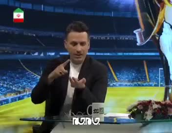   انتقاد مهدی توتونچی از سردار دورسون برای درخواست لباس از مالکوم بین دونیمه مسابقه پرسپولیس با الهلال