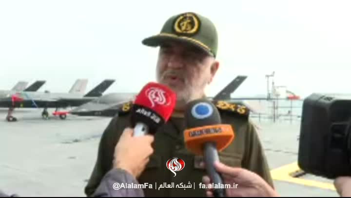   واکنش سرلشکر سلامی به جمله ترامپ درباره قدرت ایران