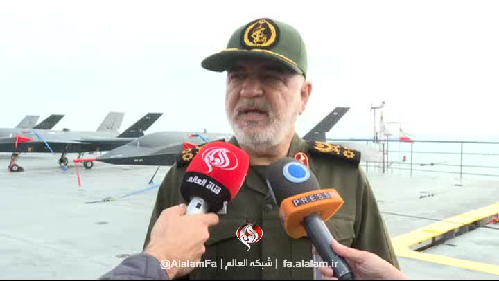   خط و نشان قاطع سردار سلامی: تهدیدات علیه ایران با پاسخ‌های سخت و غیرمنتظره مواجه خواهد شد