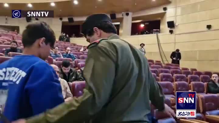  حضور صدام حسین در جشنواره فیلم فجر!