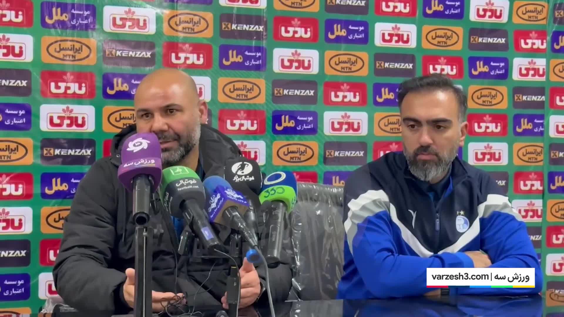 سهراب بختیاری زاده: برخی افراد در حال بر هم زدن تیم استقلال تهران هستند!