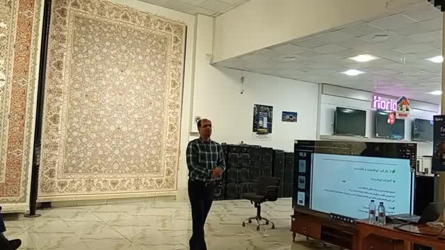 کارگاه آموزشی تارگت فروش و ساخت تیم حرفهای فروش در هایپر کالای بهشت شرق