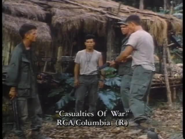 دانلود تیزر فیلم تلفات جنگ Casualties of War 1989