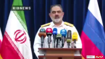   واکنش فرمانده نیروی دریایی ارتش به اظهارات ترامپ درباره رزمایش ایران، روسیه و چین