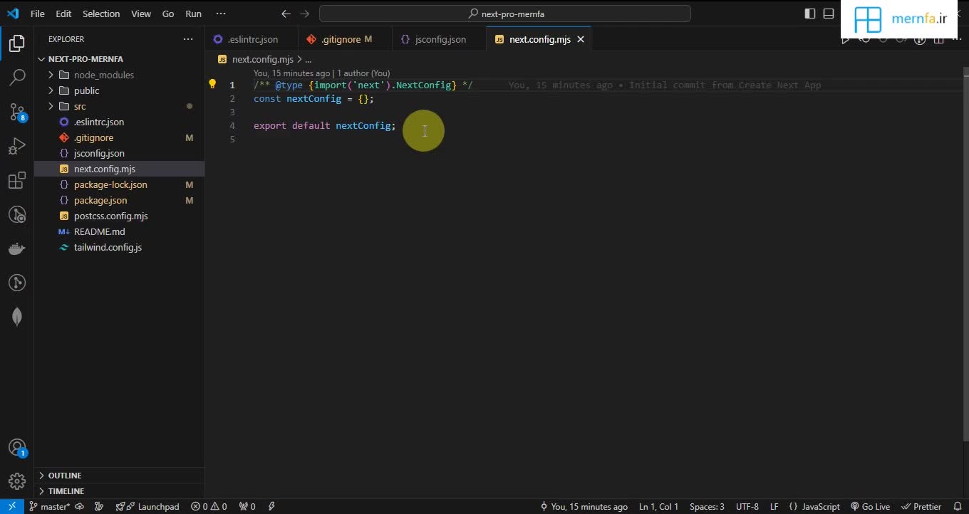آموزش Next.js 15 مرن فا - #7