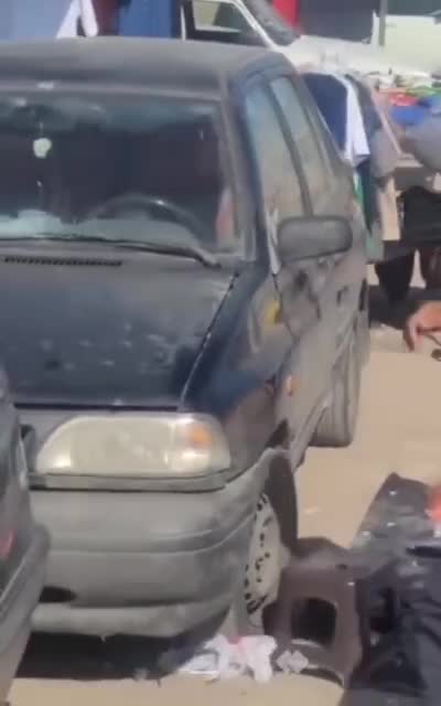   انفجار ترقه‌های یک فروشنده در جمعه‌بازار زنجان