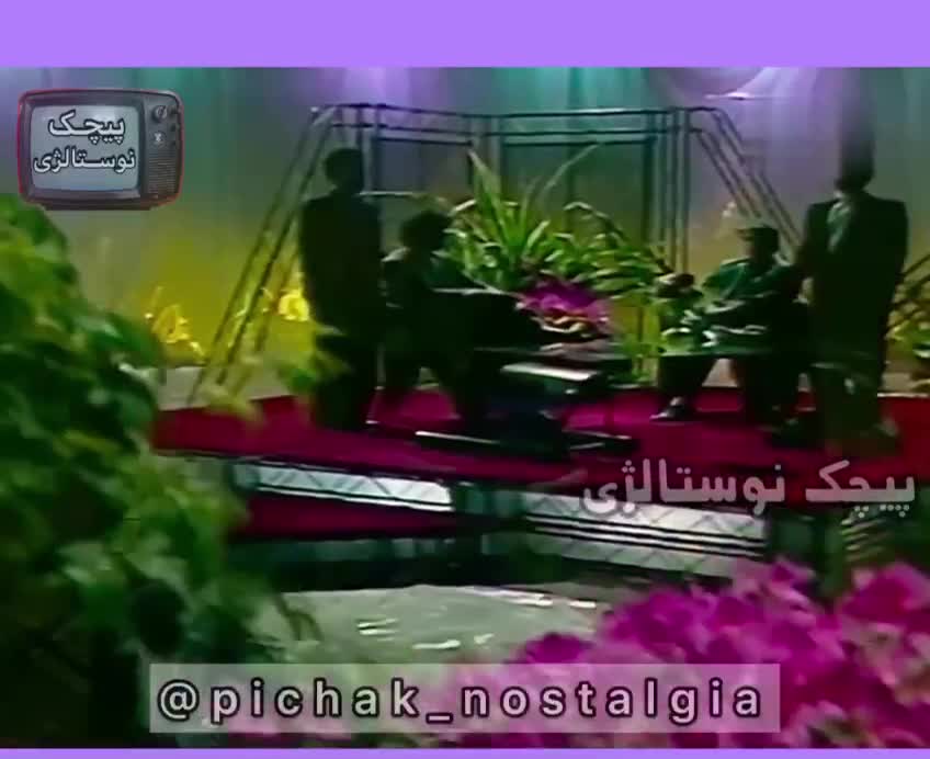   خوانندگی امیر جعفری در برنامه نوروزی سال ۱۳۷۳ تلویزیون
