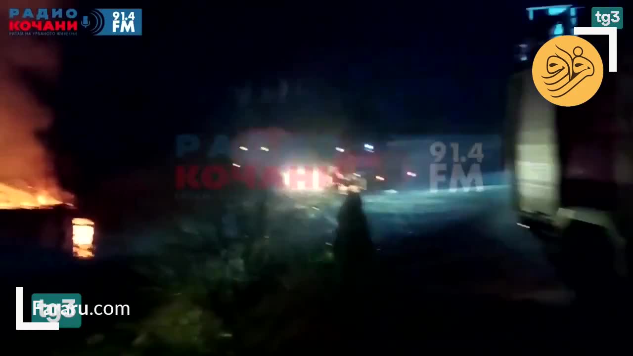  آتش‌سوزی مرگبار در یک کلوب شبانه