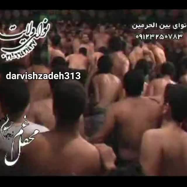جواد مقدم-1387-واحد-کرببلا کربلا منو کرده دیوونه