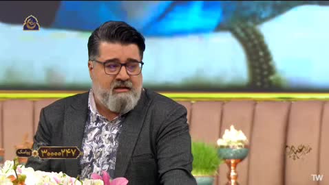   احساسی شدن مهدی یغمایی با دیدن تصویر پدرش!