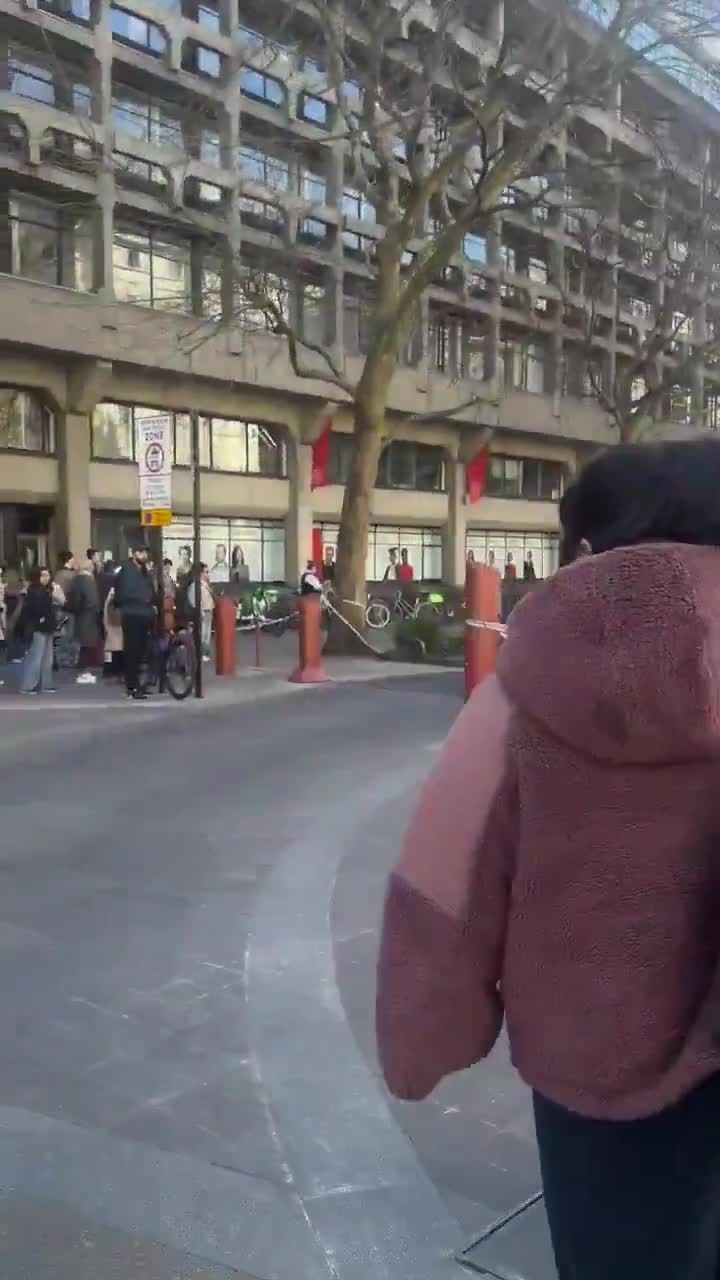   برخورد خودرو با عابران پیاده در لندن با چندین زخمی