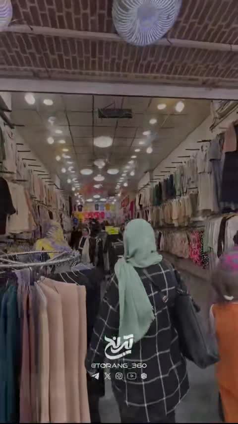   واکنش‌ بلاگر عراقی به شلوغی بازار بزرگ تهران!
