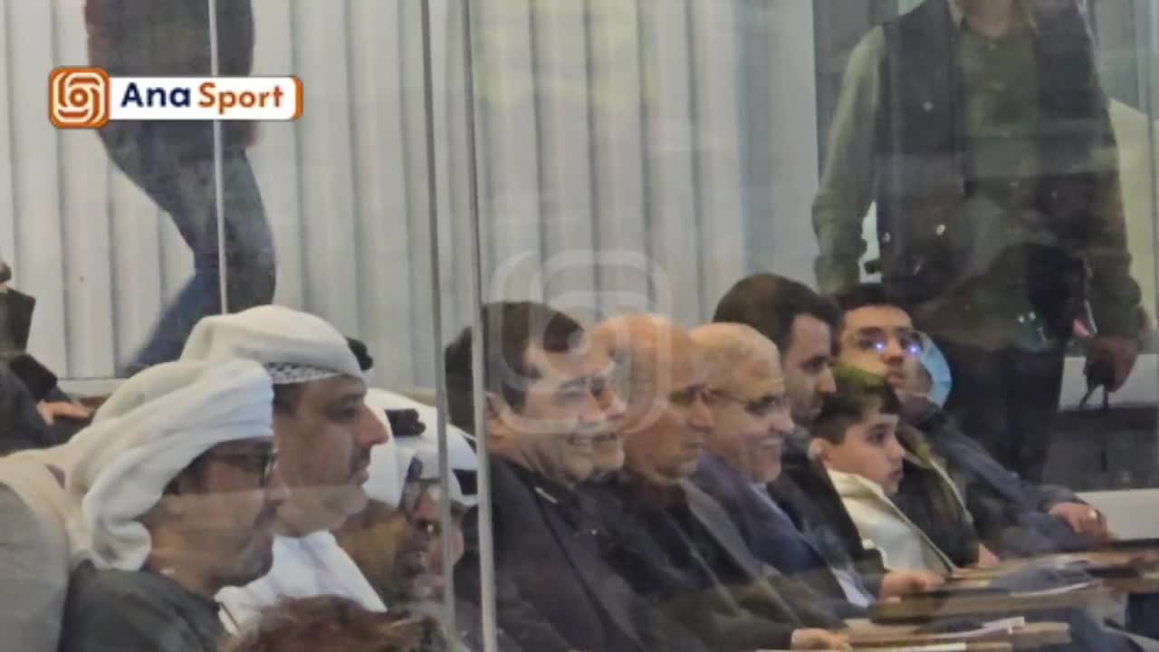   خوشحالی مسعود پزشکیان پس از گل دوم ایران که با تصمیم داور آفساید اعلام شد