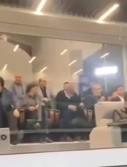   ذوق و خوشحالی پزشکیان بعد از برد تیم ملی ایران مقابل امارات