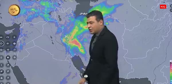 هشدار هواشناسی: در طبیعت کمپ نزنید | ۲ فروردین ۱۴۰۴