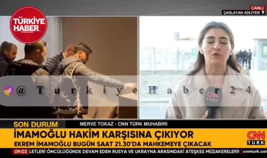   آغاز دادگاه امام اوغلو، شهردار استانبول و رقیب اصلی اردوغان