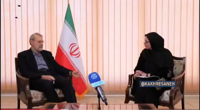   خط و نشان علی لاریجانی برای تهدیدات ترامپ: اگر جدی باشد، بر سر سربازان آمریکایی دارد قمار می‌کند