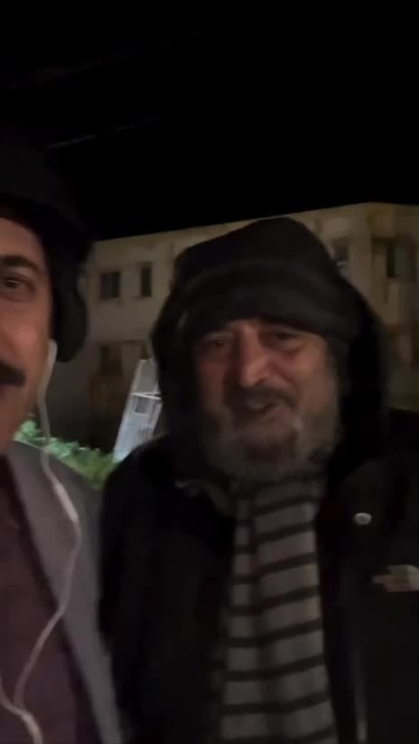   هومن حاجی عبداللهی در پشت صحنه پایتخت۷