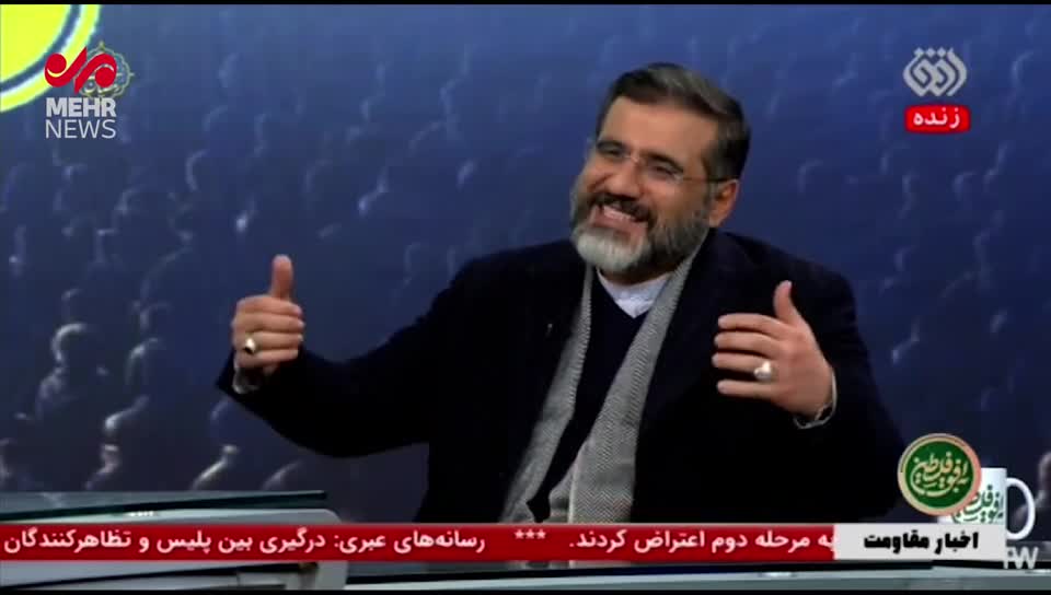   خاطره جالب وزیر سابق فرهنگ از اولین دیدار با شهید سید حسن نصرالله در آسانسور
