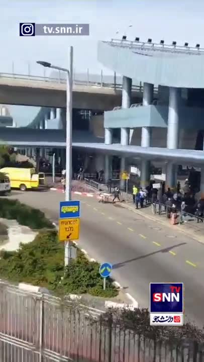   اولین تصاویر از محل عملیات استشهادی در حیفاء