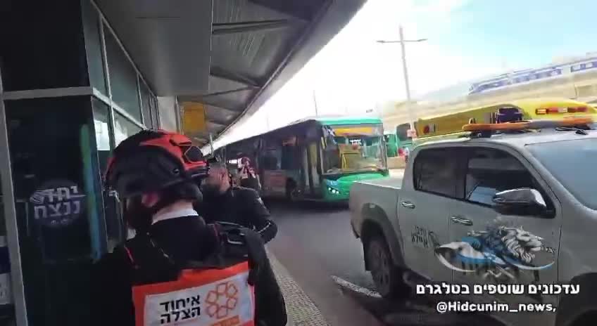   تصاویر تازه از حمله استشهادی در حیفا