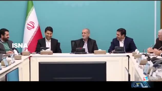   شوخی رئیس جمهور در دیدار با فعالان حوزه اقتصاد دیجیتال