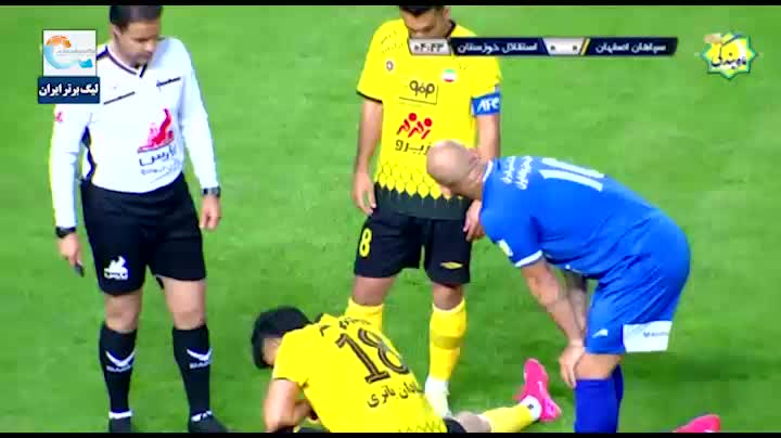    مصدومیت شدید مهدی لیموچی مهاجم سپاهان