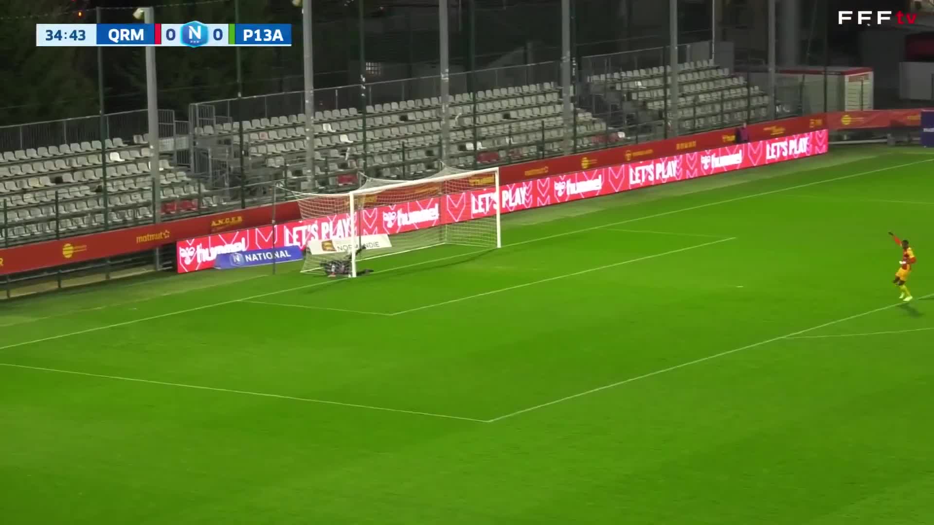    سوپرگل جذاب از وسط زمین!