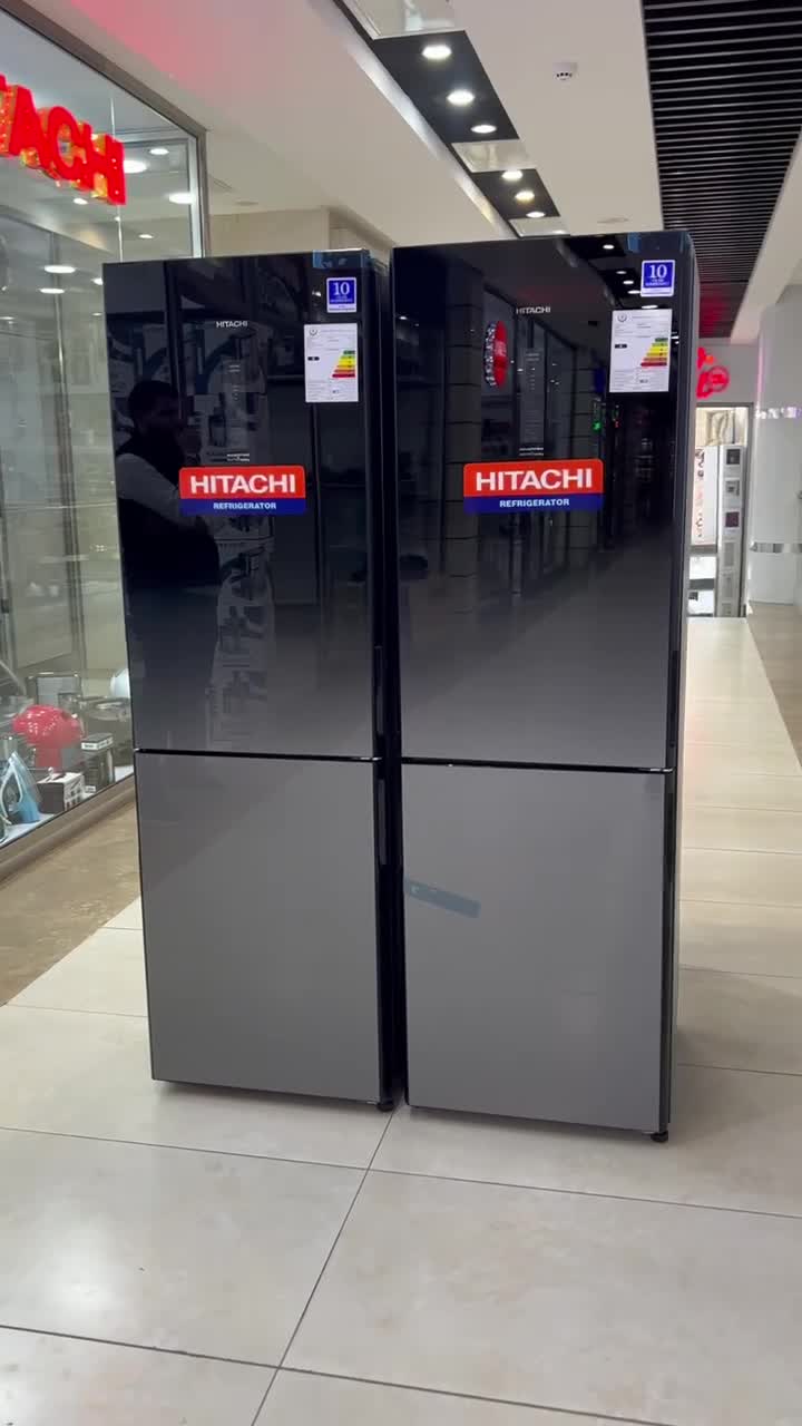 یخچال مشکی هیتاچی