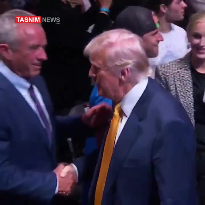   بی‌اعتنایی ترامپ به همسر وزیر بهداشت آمریکا